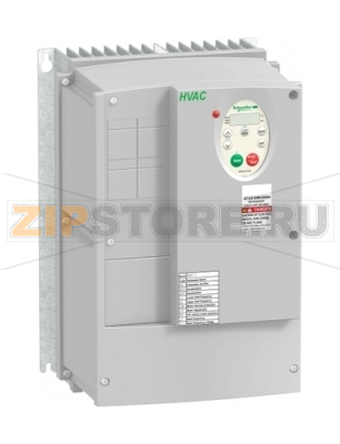 Преобразователь частоты 7.5 кВт, 480 В, IP55, ЭМС Schneider Electric ATV212WU75N4C 