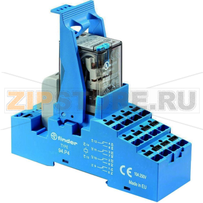 Модуль реле интерфейсный 230 V (AC), 7 A Finder 58.P4.8.230.5060 