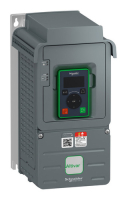 Преобразователь частоты 3 кВт, 380 В, 3 фазы Schneider Electric ATV610U30N4