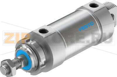 Пневмоцилиндр круглый Festo DSNU-63-50-PPS-A 