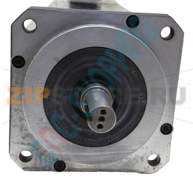 Серводвигатель с прямым валом со шпонкой Fanuc A06B-0128-B575#7076 
