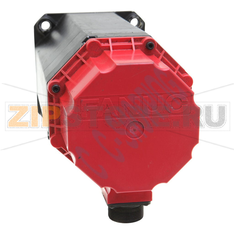 Серводвигатель с прямым валом со шпонкой Fanuc A06B-0128-B575#7076 
