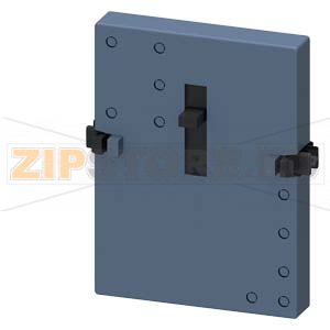 МЕХАНИЧЕСКАЯ БЛОКИРОВКА, МОНТАЖ СБОКУ, ДЛЯ КОНТАКТОРОВ S2 Siemens 3RA2934-2B 