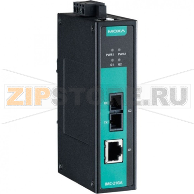 Медиаконвертер MOXA IMC-21GA-SX-SC-T 