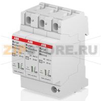 УЗИП OVR T2-T3 3L 20-275 P QS ABB 2CTB803873R3400