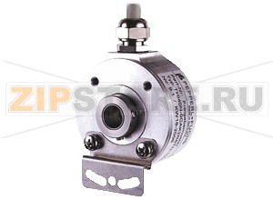 Инкрементальный поворотный шифратор Incremental rotary encoder THI40N Pepperl+Fuchs General specificationsDetection typephotoelectric samplingPulse countmax. 1024Electrical specificationsOperating voltage4.75 ... 30 V DC 5 V DC for RS-422No-load supply currentmax. 55 mAOutputOutput typepush-pull, incremental or RS-422, incrementalVoltage drop&le 2.5 V (< 2.5 V)Load currentmax. per channel 30 mA , short-circuit protected (max. per channel 20 mA, conditionally short-circuit proof)Output frequencymax. 100 kHz (max. 100 kHz)Rise time980 ns (225 ns)De-energized delay980 ns (225 ns)ConnectionCable&empty5 mm, 8 x 0.08 mm2, 2&nbspmStandard conformityDegree of protectionDIN&nbspEN&nbsp60529, IP54Climatic testingDIN&nbspEN&nbsp60068-2-3, no moisture condensationEmitted interferenceEN&nbsp61000-6-4:2007/A1:2011Noise immunityEN&nbsp61000-6-2:2005Shock resistanceDIN&nbspEN&nbsp60068-2-27, 100&nbspg, 6&nbspmsVibration resistanceDIN&nbspEN&nbsp60068-2-6, 10&nbspg, 10&nbsp...&nbsp2000&nbspHzApprovals and certificatesUL approvalcULus Listed, General Purpose, Class 2 Power SourceAmbient conditionsOperating temperature-10 ... 70 °C (14 ... 158 °F)Storage temperature-25 ... 85 °C (-13 ... 185 °F)Mechanical specificationsMaterialHousingaluminumFlangealuminumShaftStainless steelMassapprox. 160 gRotational speedmax. 6000 min -1Moment of inertia&le 5  gcm2Starting torque&le 1 Ncm