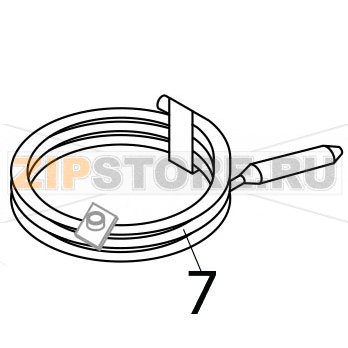 Water condenser Brema FM Water condenser Brema FMЗапчасть на деталировке под номером: 7Название запчасти Brema на английском языке: Water condenser FM.