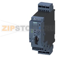 КОМПАКТНЫЙ ПУСКАТЕЛЬ ПРЯМОГО ПУСКА SIRIUS 3RA61, UI 690B, НОМ. НАПРЯЖЕНИЕ УПРАВЛЕНИЯ 24 B AC/DC, 50... 60 ГЦ, РЕГУЛИРОВКА РАСЦЕПИТЕЛЯ ПЕРЕГРУЗКИ 0.1 ... 0.4A, IP20, ПОДКЛЮЧЕНИЕ ГЛАВНОЙ СИЛОВОЙ ЦЕПИ: ПРУЖИННЫЕ ЗАЖИМЫ Siemens 3RA6120-2AB32