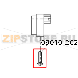 Self threading screw B2x9.5 Zebra TTP 1020 Self threading screw B2x9.5 Zebra TTP 1020Запчасть на деталировке под номером: 09010&dash;202