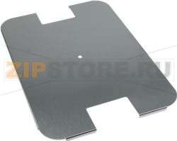 Deckel fuer Fritteuse CNS L 295mm B 215m 