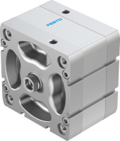 Пневмоцилиндр компактный Festo ADN-100-15-I-P-A