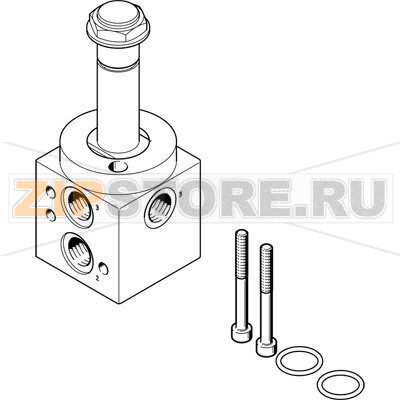 Клапан Festo VOFD-L50T-M32-MN-FG14-10-F10 
