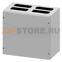 marshalling box safety class 1, IP55 h=500, w=550, d=320 screwed front plate without stays Siemens 8GK1383-1KK24