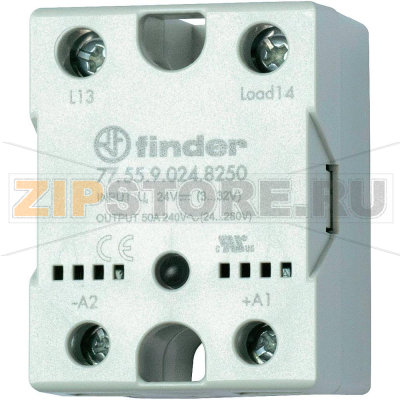 Реле твердотельное SSR 50 A, 240 V (AC) Finder 77.55.8.230.8250 