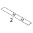Mylar (for interface bracket) TSC TTP-245С