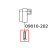 Self threading screw B2x9.5 Zebra TTP 1030