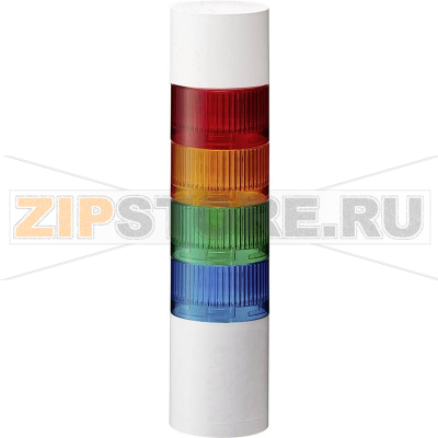 Колонна сигнальная, 1 шт Patlite WEP-302-RYG 