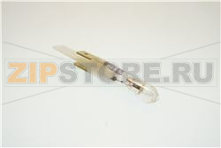 BULB ORANGE 230V Ø8mm T150° 