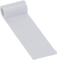 CURTAIN SINGLE 23x81 mm HOLE ø 8 mm