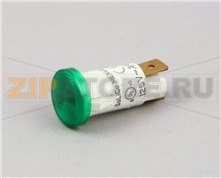 IND.LIGHT,GRN-125V 