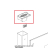Left upper lid for column for Unox XVC 105