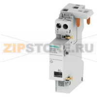 УСТРОЙСТВО УОДП  1-16A 2-ПОЛ. 230V 1МОД. ДЛЯ  АВТ. ВЫКЛЮЧАТЕЛЯ 1+N-ПОЛ., 1-МОД. Siemens 5SM6011-2