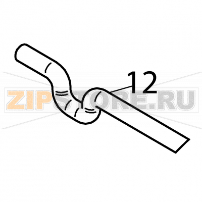 Water collector pipe Fagor AE-101 Water collector pipe Fagor AE-101Запчасть на деталировке под номером: 12Название запчасти Fagor на английском языке: Water collector pipe AE-101.
