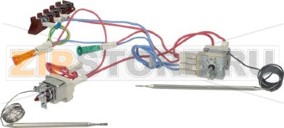 КОМПЛЕКТ РЕГУЛИРОВКИ ДЛЯ ПАРОВАРОК, ОДНОФАЗНЫЙ 