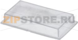 PROTEZIONE PULSANTIERA 50x25 mm 