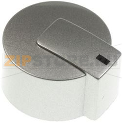 MANOPOLA INOX 