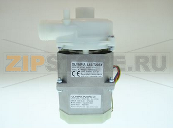 Помпа OLYMPIA L63.T20SX 0.27HP 