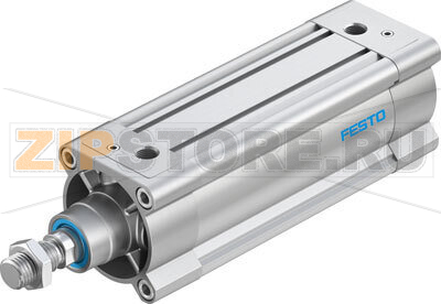 Пневмоцилиндр стандартный Festo DSBC-80-150-PPVA-N3 
