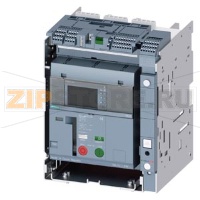 withdrawable circuit breakers with guide frame and PSS 3-pole, frame size 0, IEC In=630A to 690V, 50/60Hz AC Icu=55kA at 415V Icu=50kA at 500V Icu=42kA at 690V ETU660 electronic trip units LSIG display with tripped signaling switch, RTC and  4Aux auxiliar