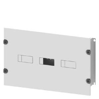 ALPHA 630 Universal Circuit breaker kit 3x 3VA10-11/100A/160A 3+4-pole H=400 mm W=600 mm, horizontal Installation Siemens 8GK6730-4KK23