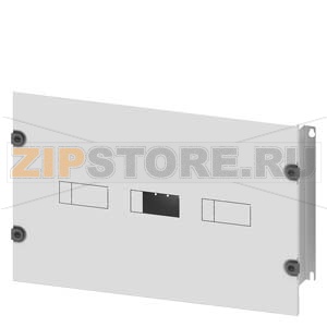 ALPHA 630 Universal Circuit breaker kit 3x 3VA10-11/100A/160A 3+4-pole H=400 mm W=600 mm, horizontal Installation Siemens 8GK6730-4KK23 
