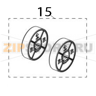 Core adapters 3&quot; TSC MB240 Core adapters 3" TSC MB240Запчасть на деталировке под номером: 15