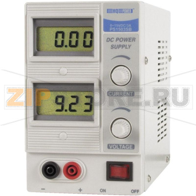 Блок питания лабораторный регулируемый 45 Вт, 0-15 В/DC, 0-3 А Velleman PS1503SB 