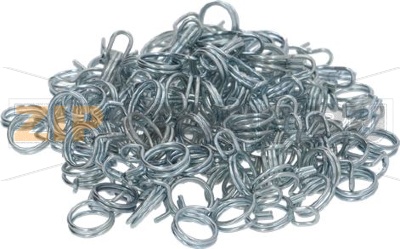 ХОМУТИК  9,3-9,8 - 100 ШТ 