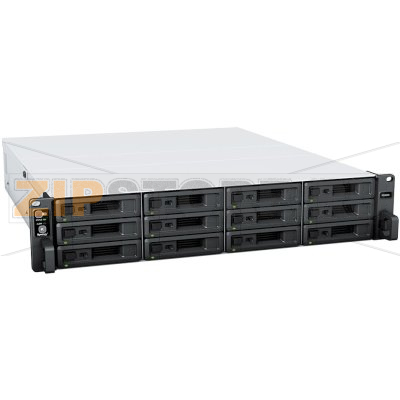 Хранилище сетевое 4 Гб, DDR4 Synology RS2423RP+ 