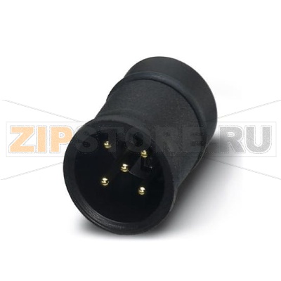 Контактная вставка Phoenix Contact SAC-5P-M12M-INSERT штифт М12, с колпачком под пайку, для трубок датчиков.Минимальный заказ: 50 шт.Упаковка: 50 шт.