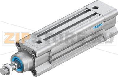 Пневмоцилиндр стандартный Festo DSBC-32-70-D3-PPSA-N3 