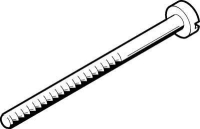 Винт с внутренним шестигранником Festo DIN84-M4X10-4.8