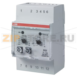 Реле дифференциального тока RD3-48 ABB 2CSJ201001R0001 
