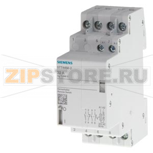 ДИСТАНЦИОННЫЙ ВЫКЛЮЧАТЕЛЬ 4НО 25А 24/24В AC Siemens 5TT4424-2 