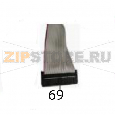 Head siganl cable set-LF Sato CL4NX Plus Head siganl cable set-LF Sato CL4NX PlusЗапчасть на деталировке под номером: 69Название запчасти на английском языке: Head siganl cable set-LF Sato CL4NX Plus.