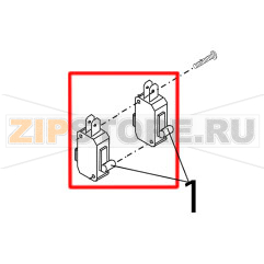Микровыключатель Bear Varimixer AR80 VL-1S Микровыключатель Bear Varimixer AR80 VL-1SЗапчасть на деталировке под номером: 1