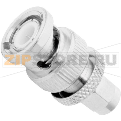 Разъем SMA, BNC, 1 шт Amphenol SMAM-BM-NT3G-50 