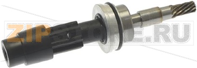 ЛИТОЙ ВАЛ С СОЕДИНИТЕЛЬНЫМИ МУФТАМИ 100 ММ 