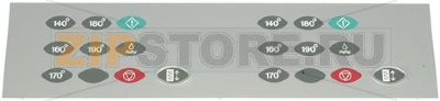 ПАНЕЛЬ УПРАВЛЕНИЯ 348X90 ММ 