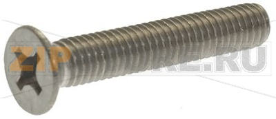 VITE A TESTA SVASATA PIANA M5x35 